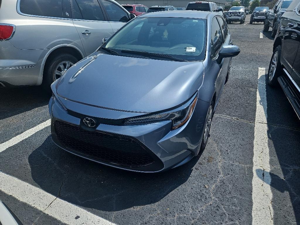 used 2021 Toyota Corolla car, priced at $17,848