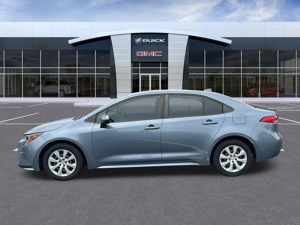 used 2021 Toyota Corolla car, priced at $17,689