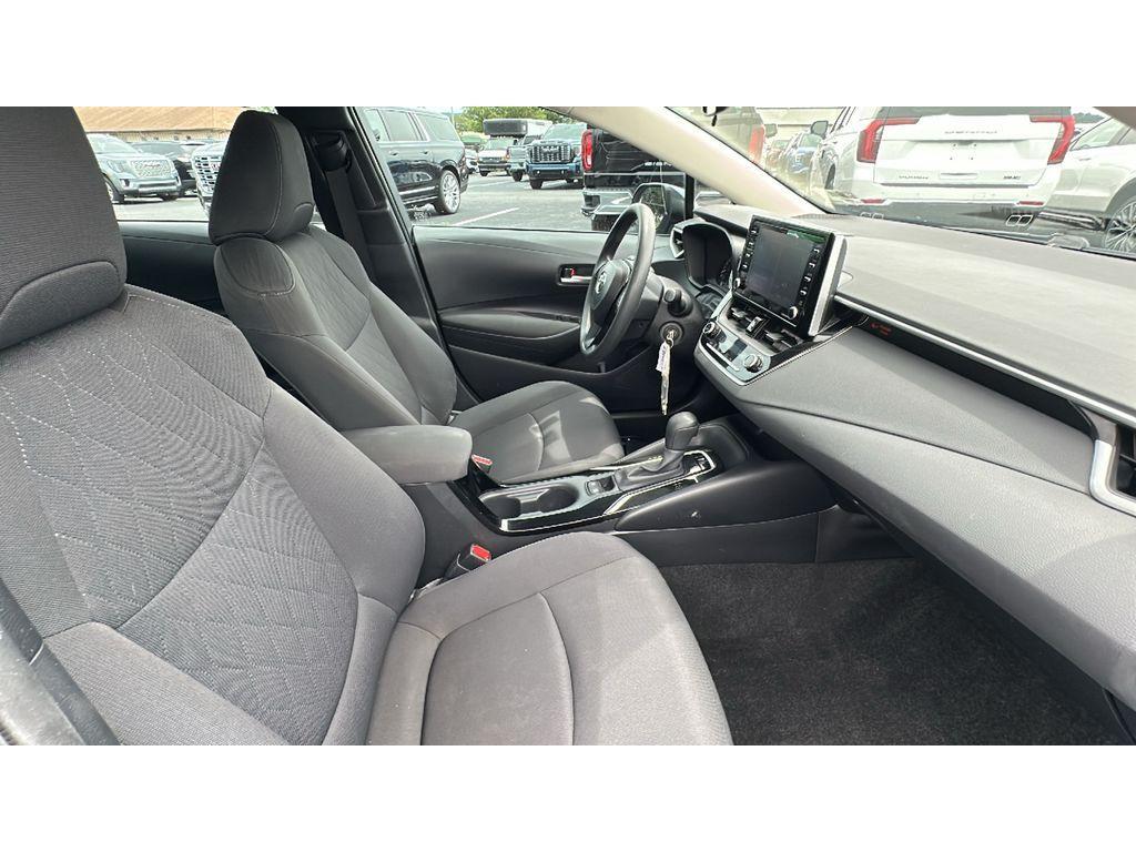 used 2021 Toyota Corolla car, priced at $17,689