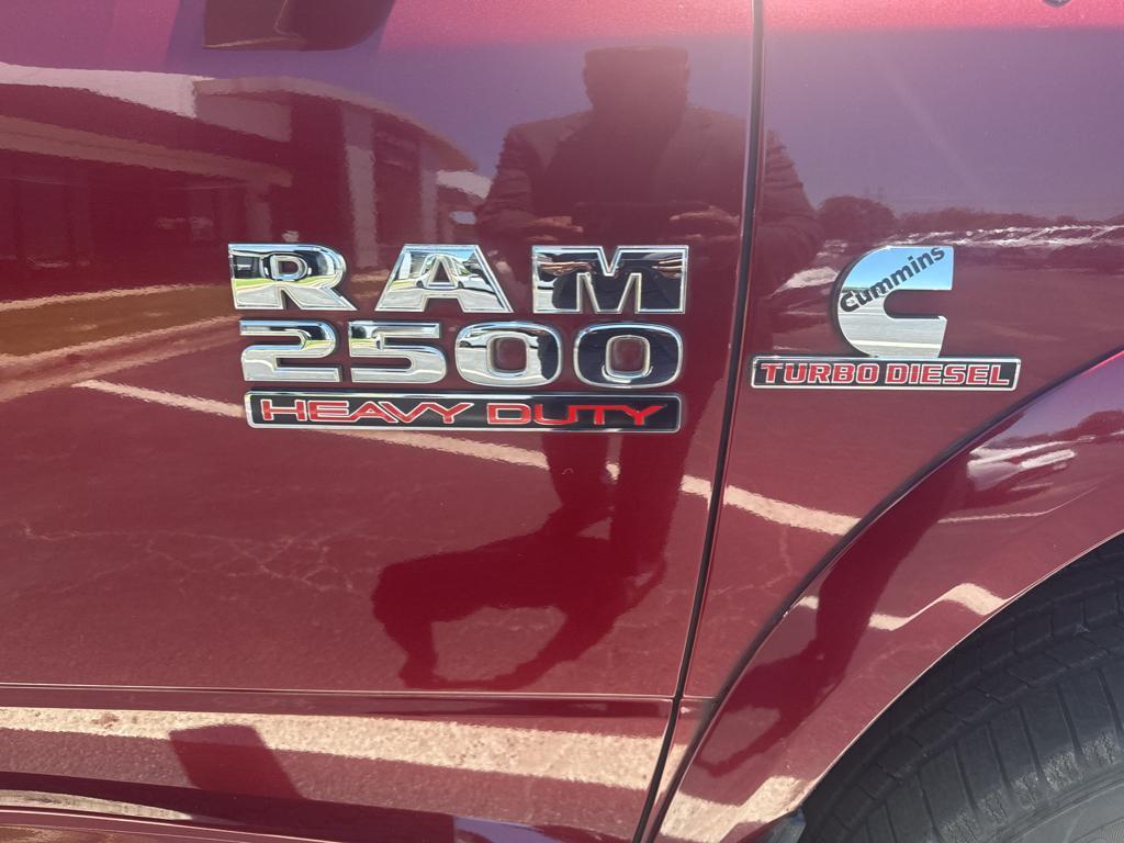 used 2016 Ram 2500 car, priced at $30,955