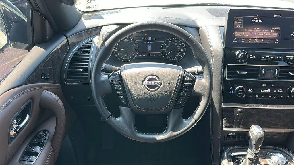 used 2023 Nissan Armada car, priced at $46,998