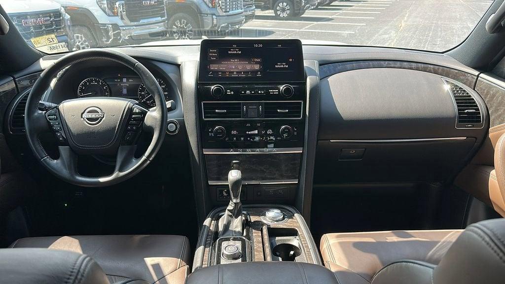 used 2023 Nissan Armada car, priced at $46,998