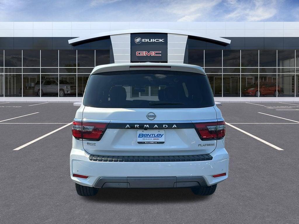 used 2023 Nissan Armada car, priced at $46,998