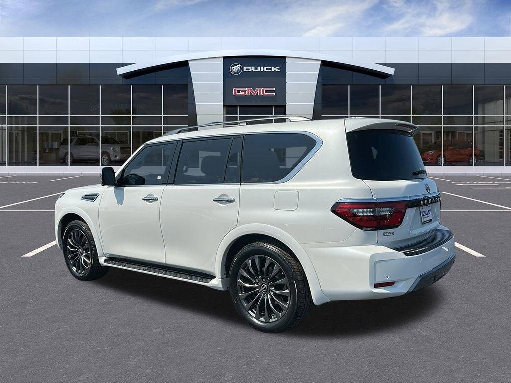 used 2023 Nissan Armada car, priced at $46,998