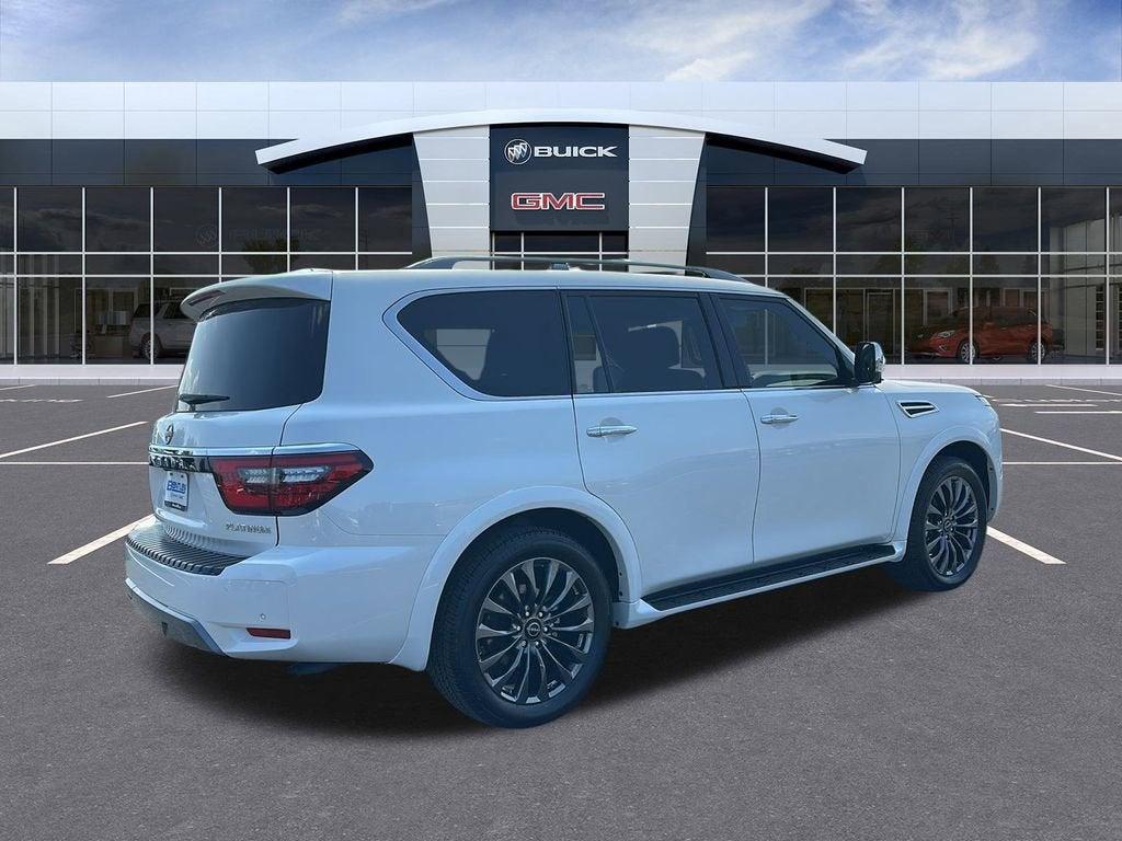 used 2023 Nissan Armada car, priced at $46,998