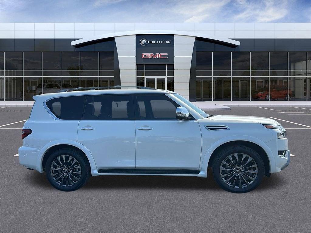 used 2023 Nissan Armada car, priced at $46,998