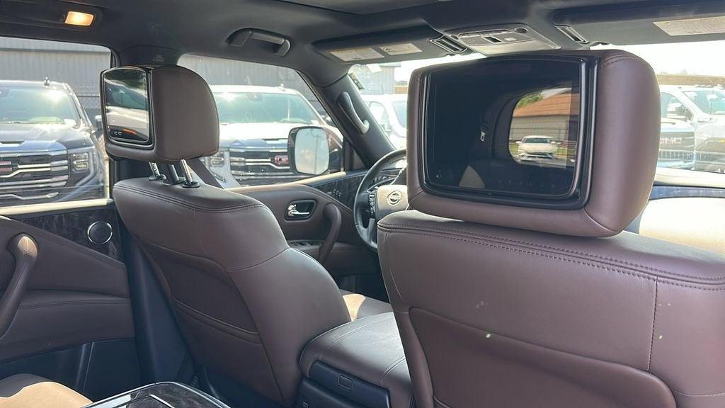 used 2023 Nissan Armada car, priced at $46,998