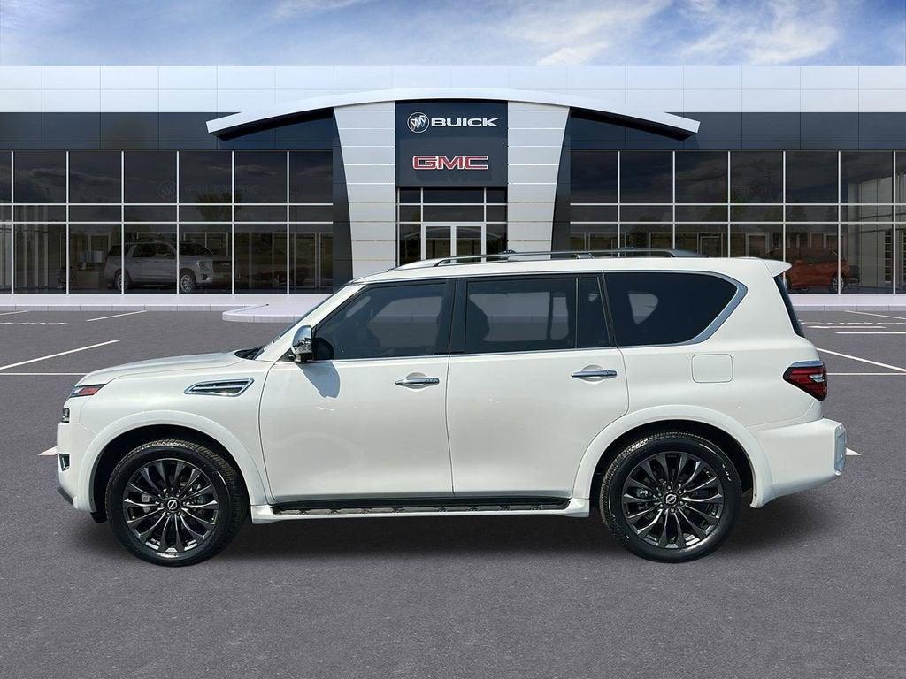 used 2023 Nissan Armada car, priced at $46,998