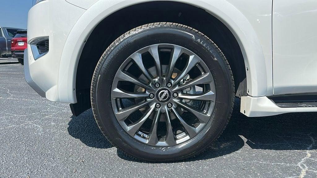 used 2023 Nissan Armada car, priced at $46,998