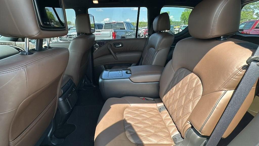 used 2023 Nissan Armada car, priced at $46,998