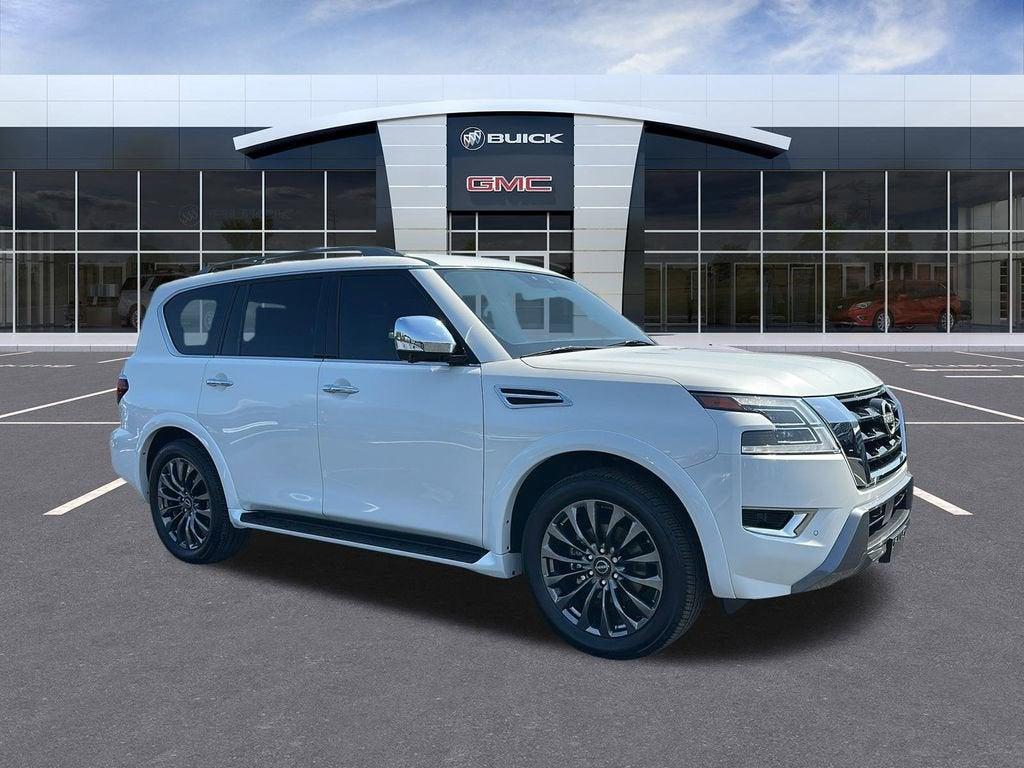 used 2023 Nissan Armada car, priced at $46,998