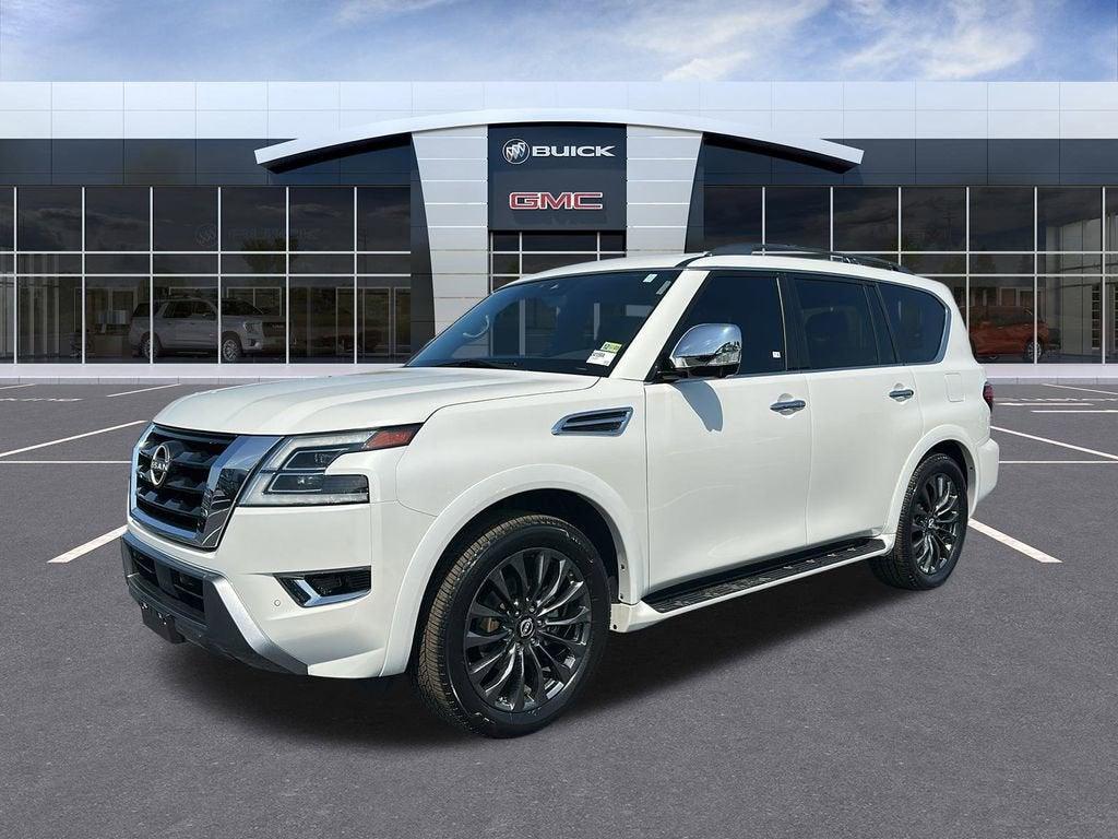 used 2023 Nissan Armada car, priced at $46,998