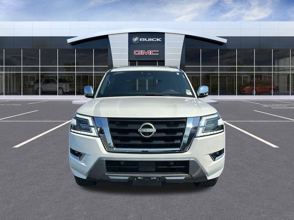 used 2023 Nissan Armada car, priced at $46,998