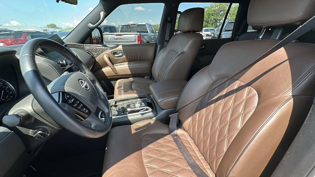 used 2023 Nissan Armada car, priced at $46,998