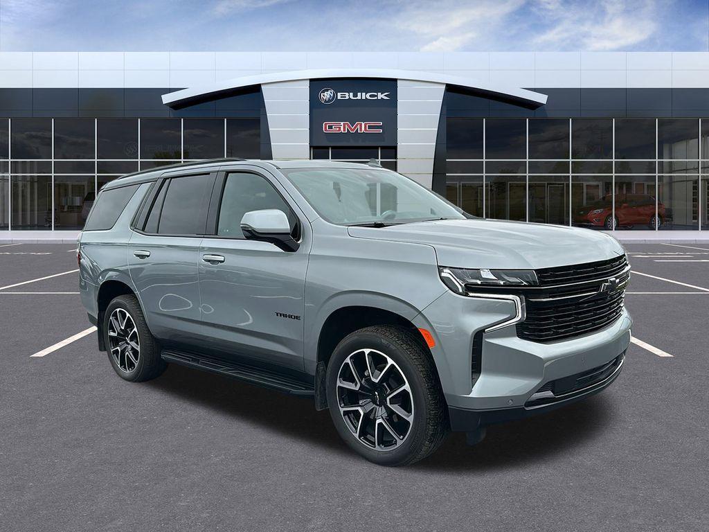 used 2024 Chevrolet Tahoe car, priced at $66,621