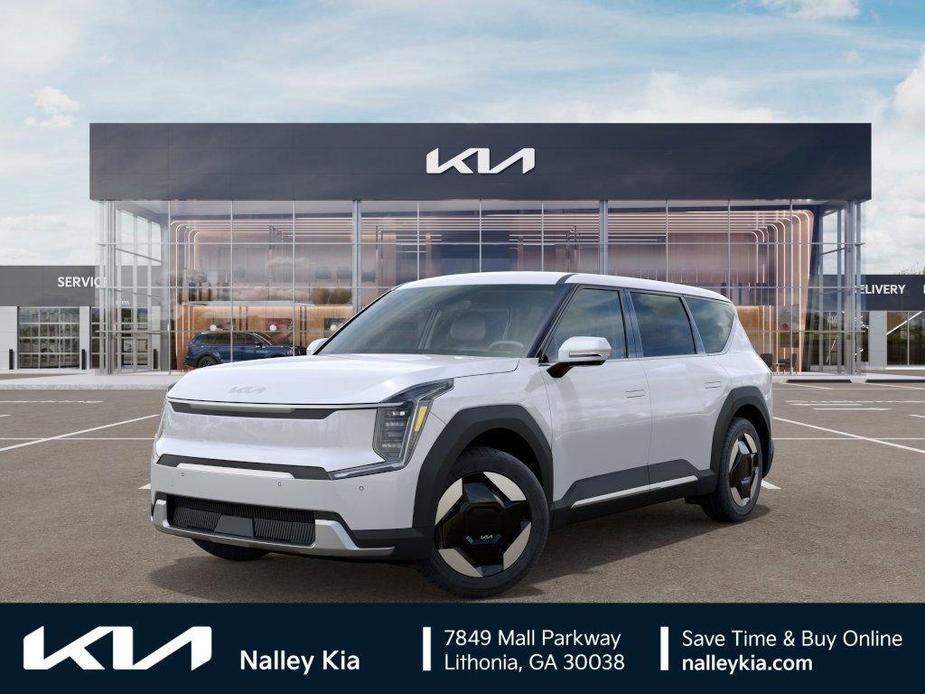 new 2024 Kia EV9 car, priced at $57,500