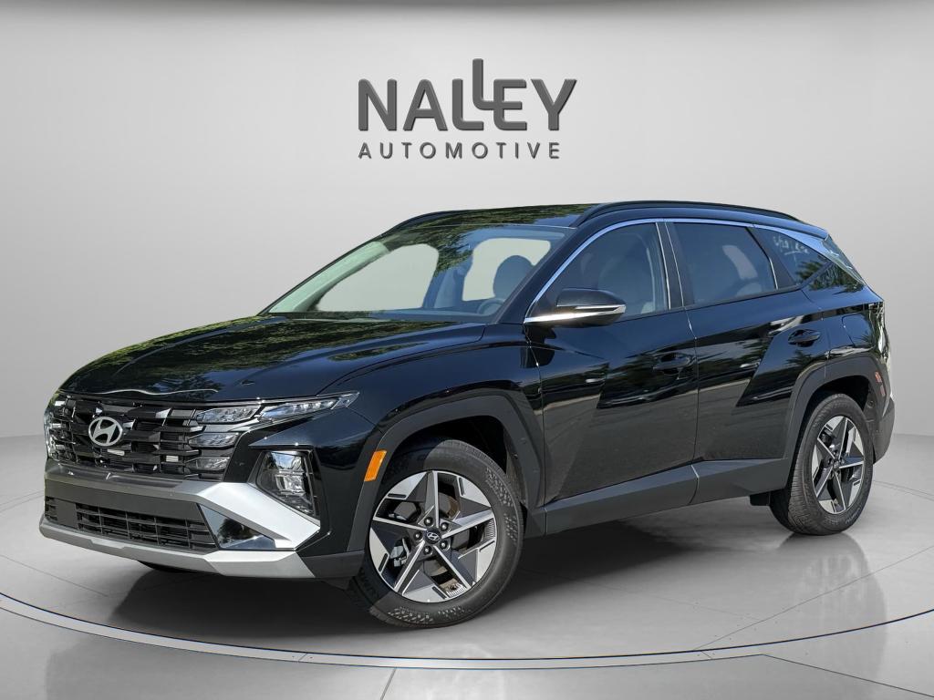 used 2025 Hyundai Tucson car