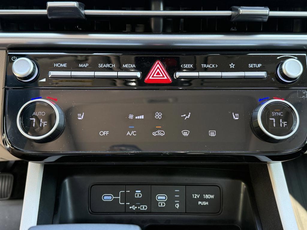 used 2025 Hyundai Tucson car