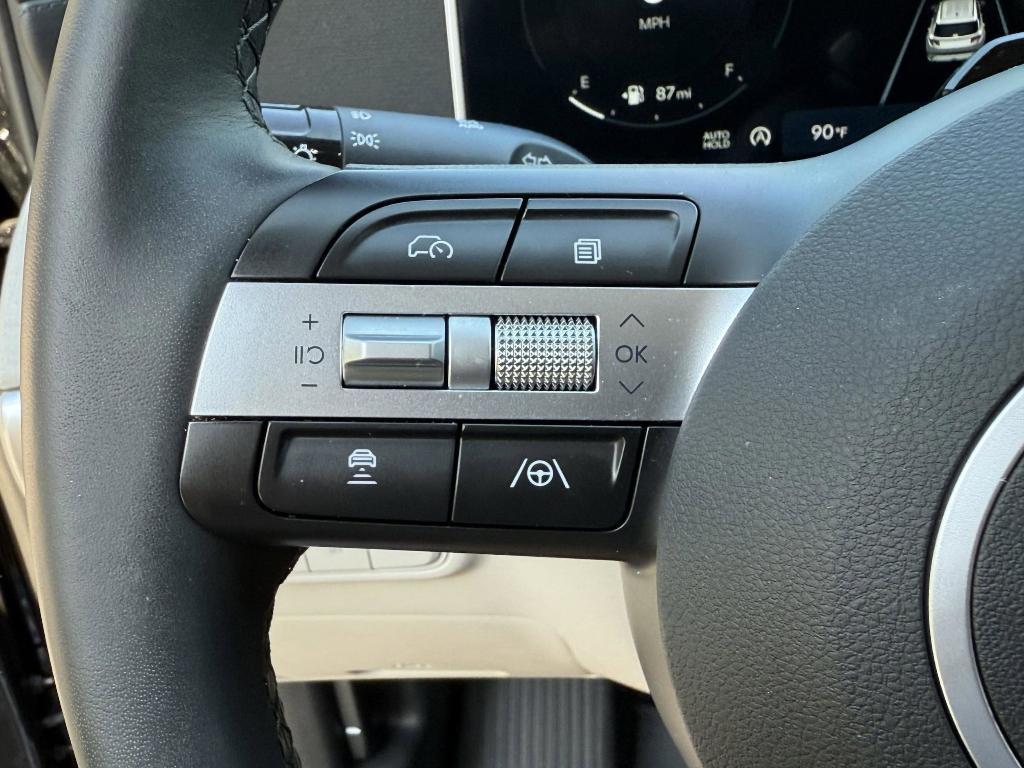 used 2025 Hyundai Tucson car