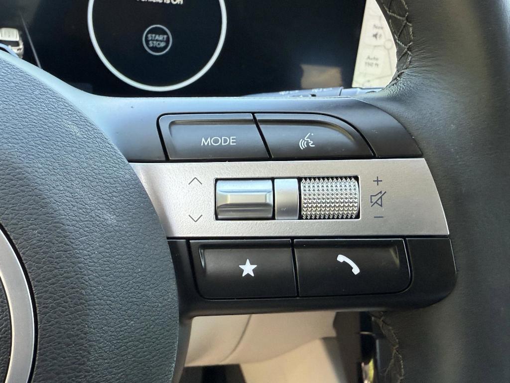 used 2025 Hyundai Tucson car
