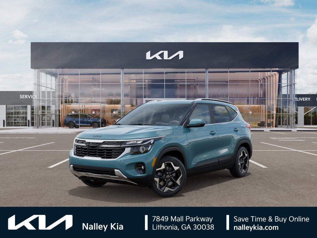 new 2025 Kia Seltos car, priced at $29,110