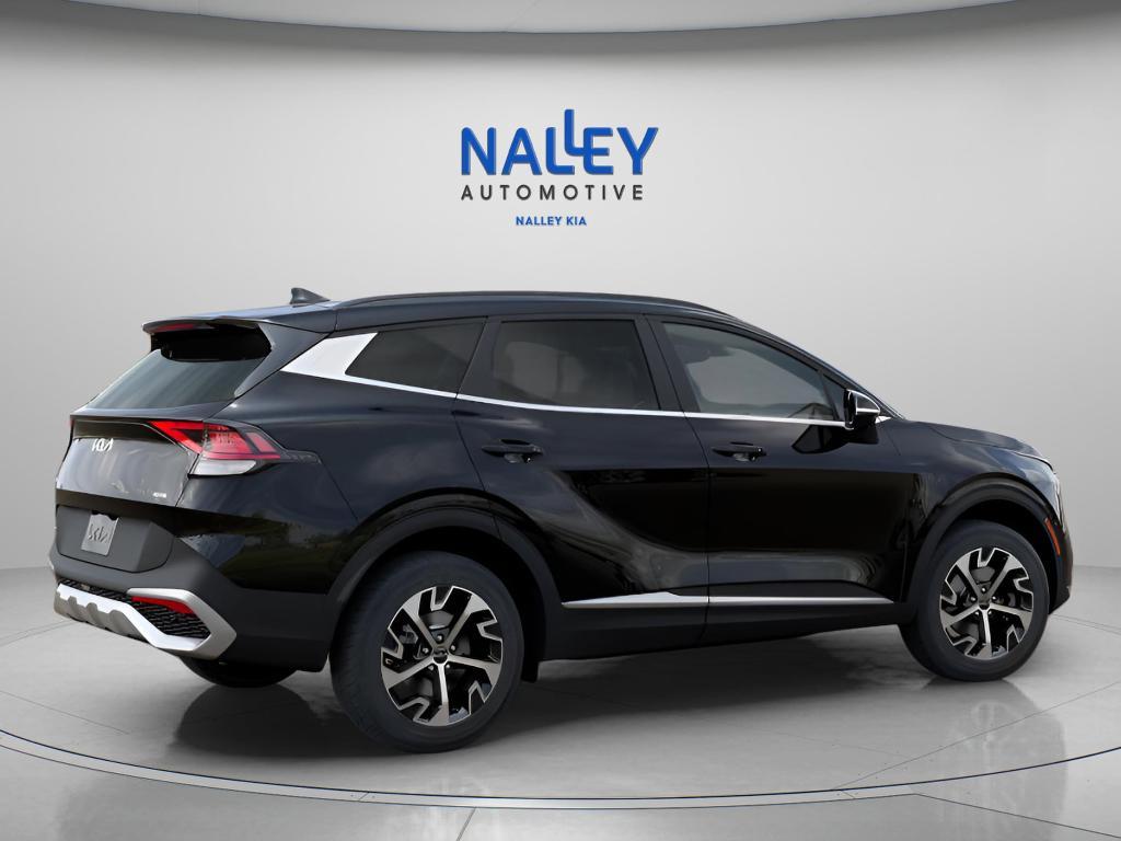 new 2025 Kia Sportage Hybrid car, priced at $34,001