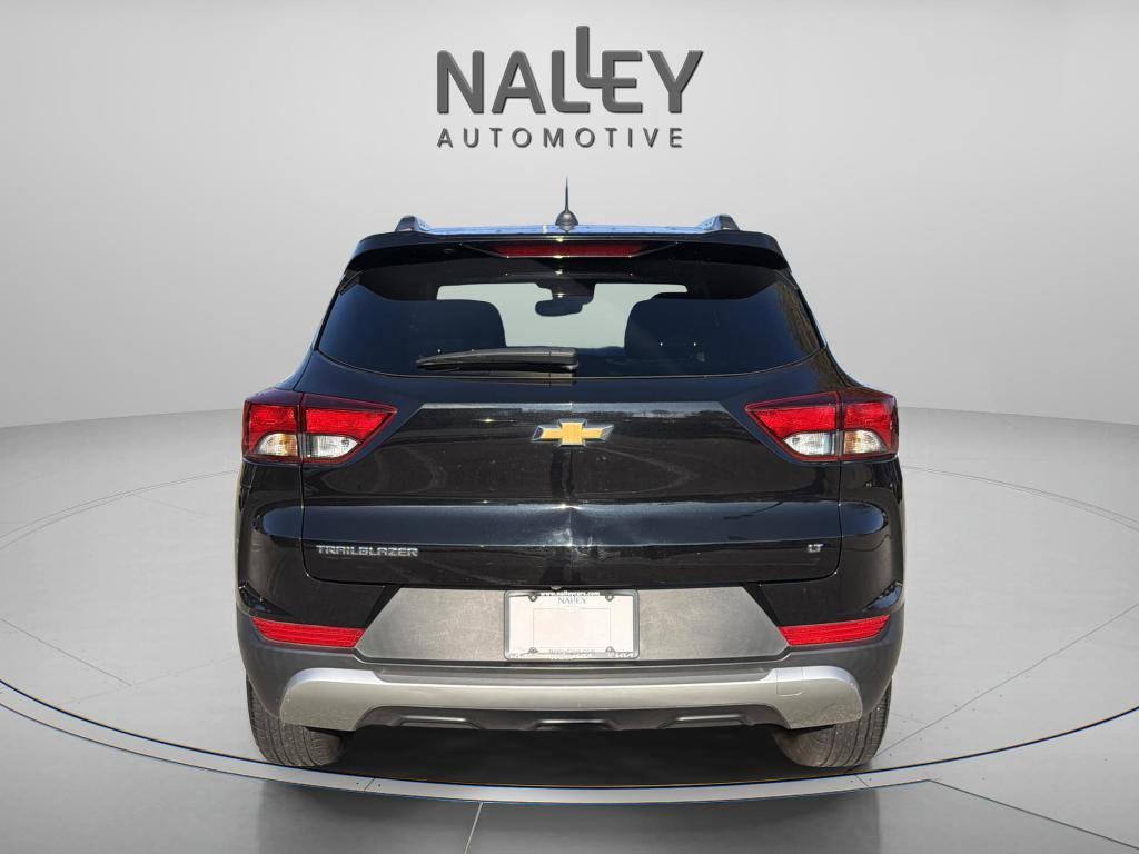 used 2023 Chevrolet TrailBlazer car, priced at $20,990