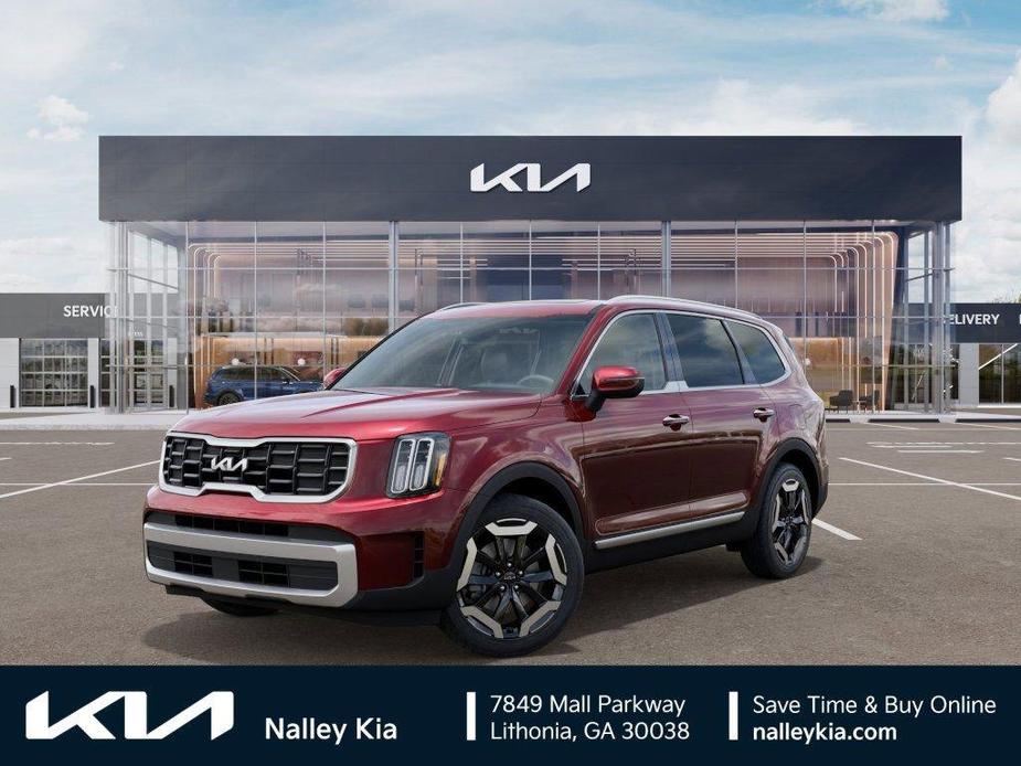 new 2024 Kia Telluride car, priced at $38,420