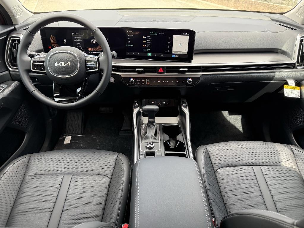 new 2025 Kia Sorento car, priced at $39,743