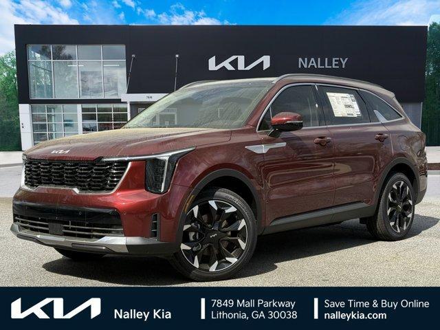 new 2025 Kia Sorento car, priced at $39,743
