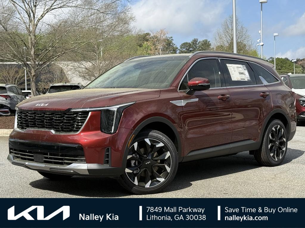 new 2025 Kia Sorento car, priced at $39,743