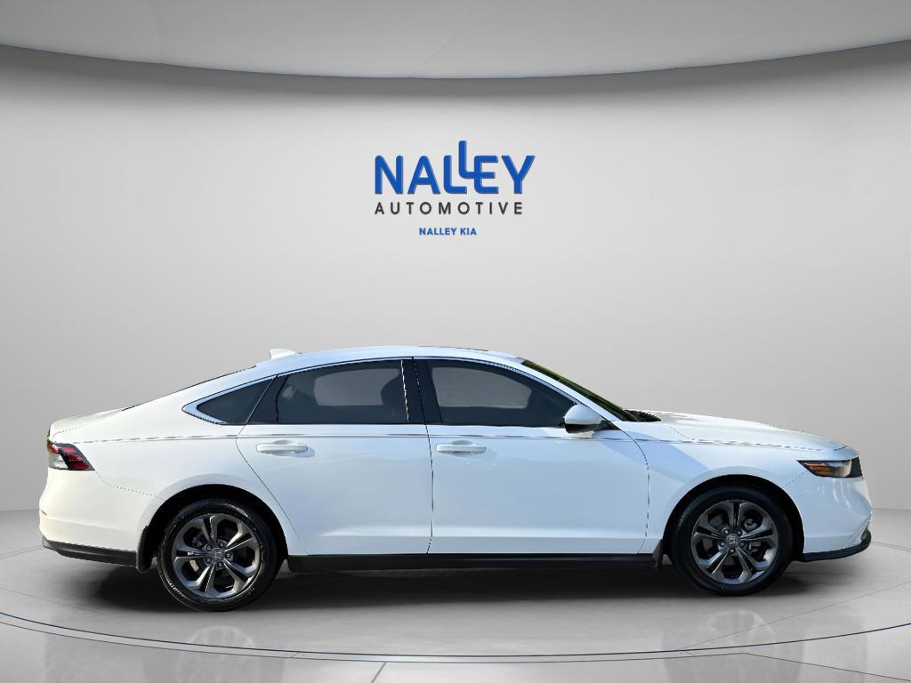 used 2023 Honda Accord car, priced at $24,848