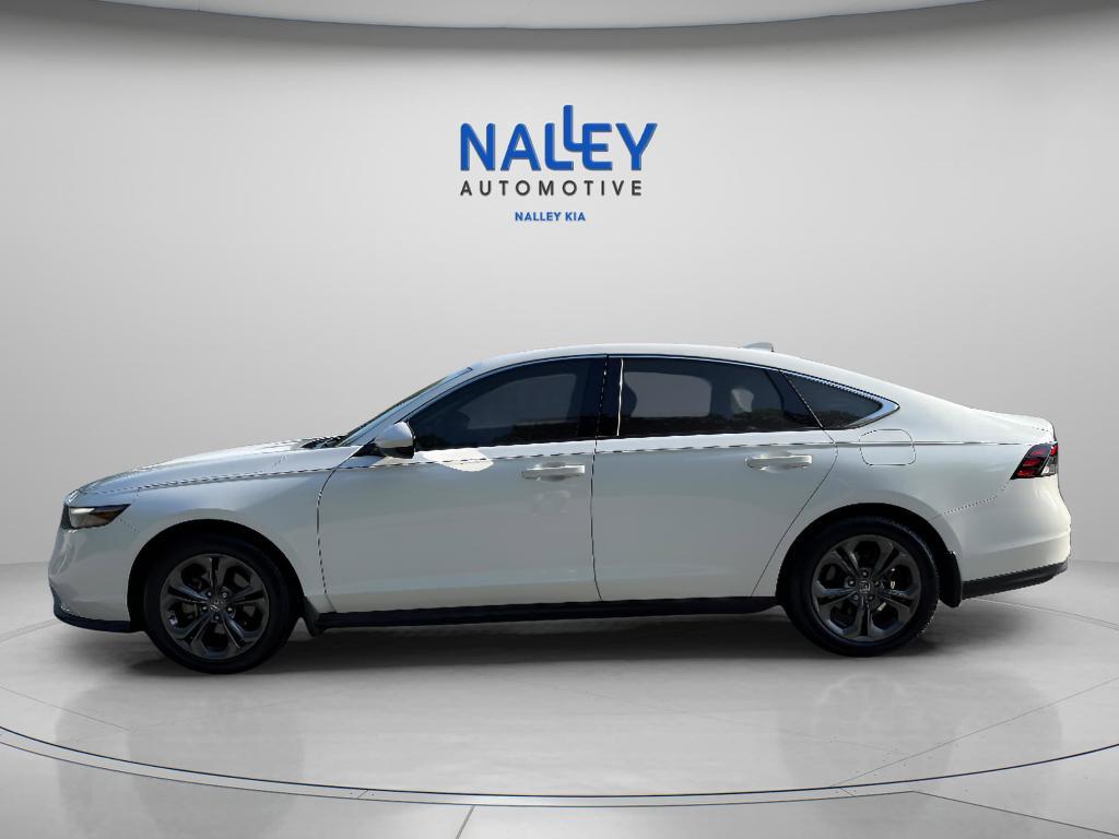 used 2023 Honda Accord car, priced at $24,848