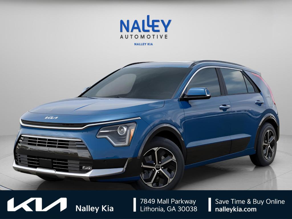 new 2025 Kia Niro car, priced at $32,903