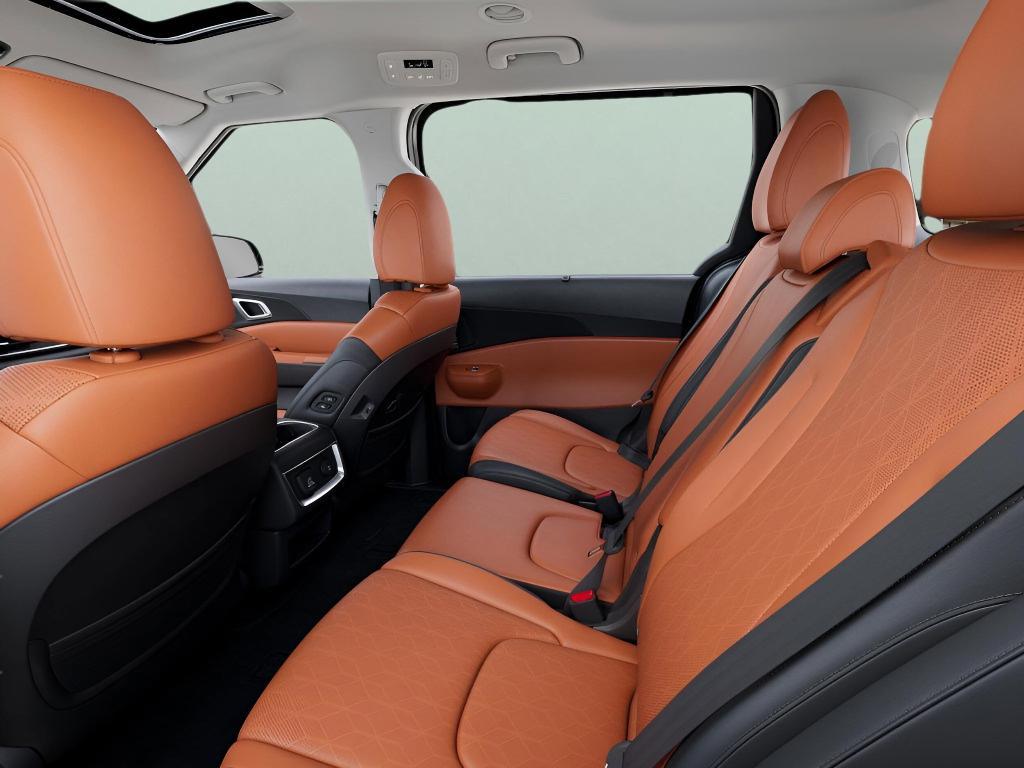 new 2025 Kia Carnival Hybrid car, priced at $48,236