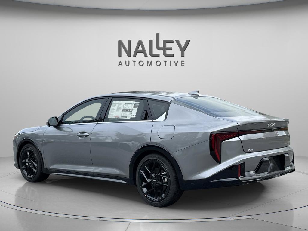 new 2025 Kia K4 car, priced at $29,500