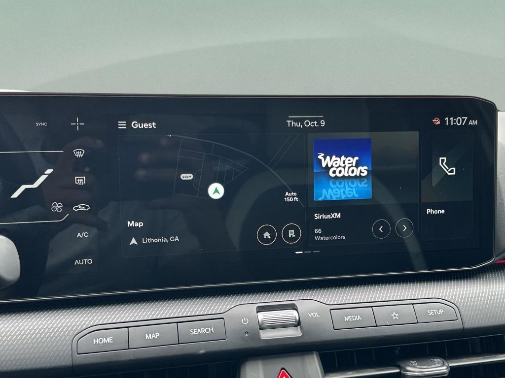 new 2025 Kia K4 car, priced at $29,500