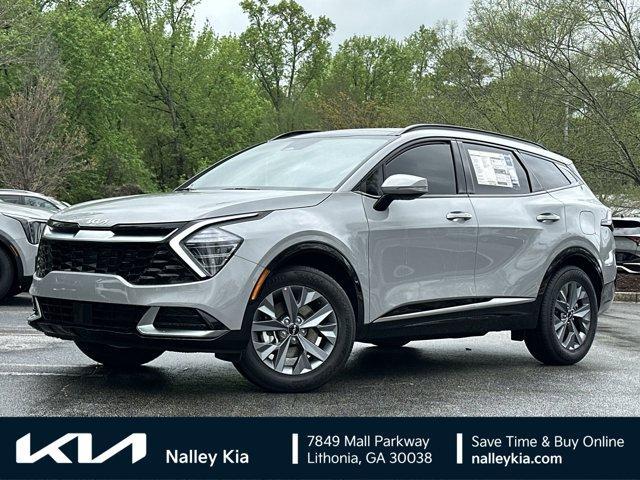 new 2025 Kia Sportage car, priced at $33,141