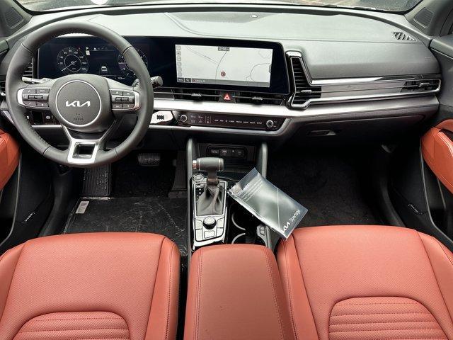 new 2025 Kia Sportage car, priced at $33,141