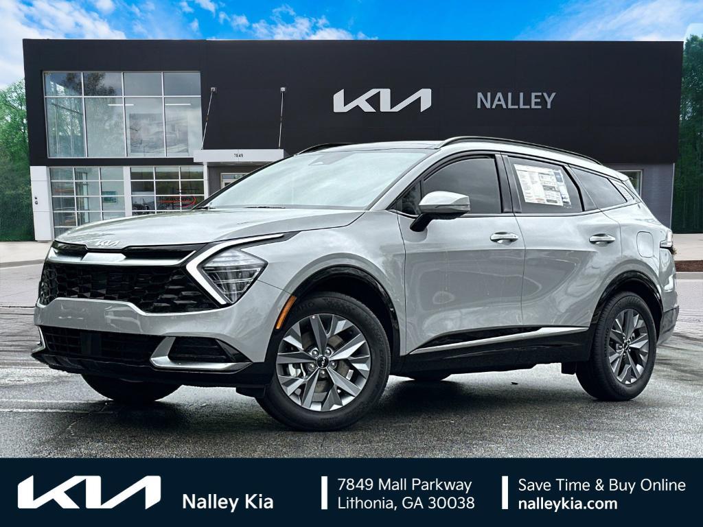 new 2025 Kia Sportage car, priced at $33,141
