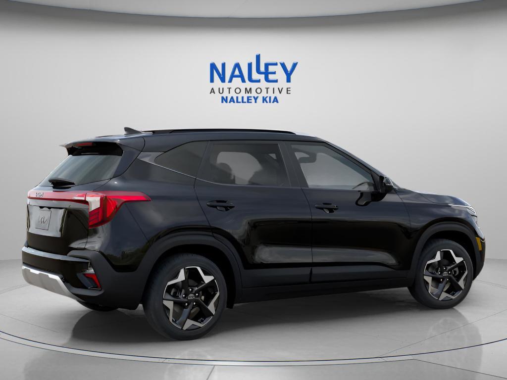 new 2025 Kia Seltos car, priced at $25,300