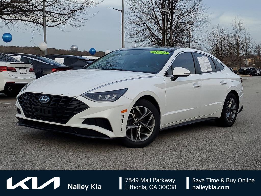 used 2020 Hyundai Sonata car, priced at $16,988