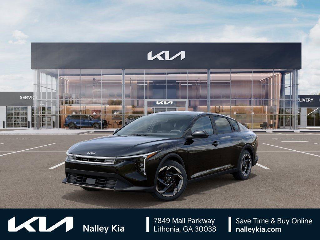 new 2025 Kia K4 car, priced at $24,320