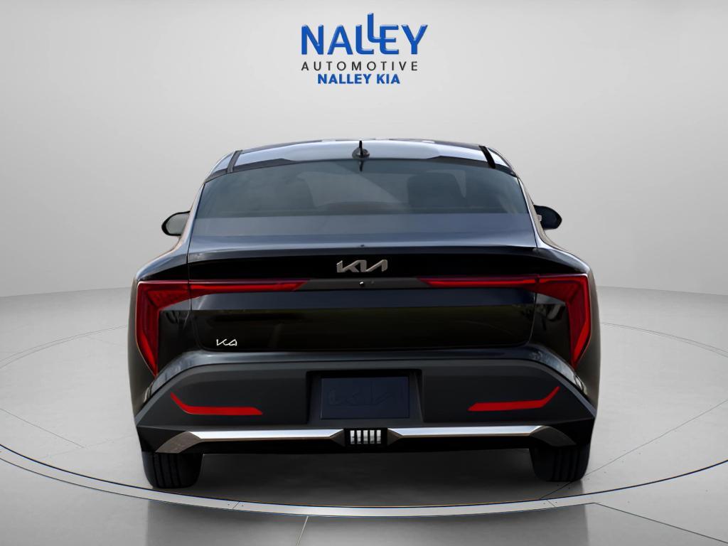 new 2025 Kia K4 car, priced at $23,123