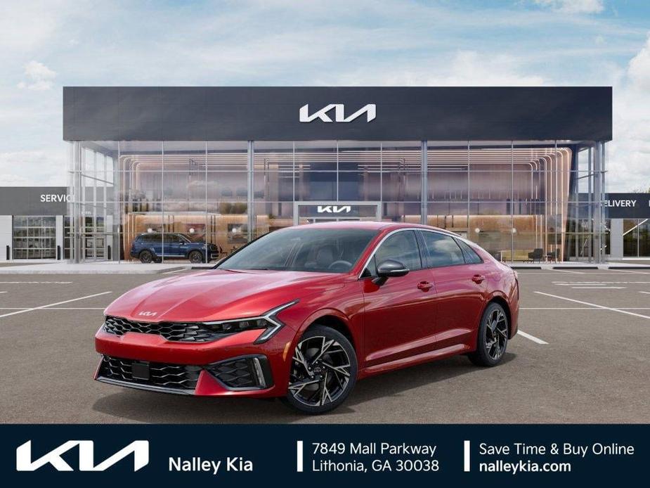 new 2025 Kia K5 car, priced at $29,435