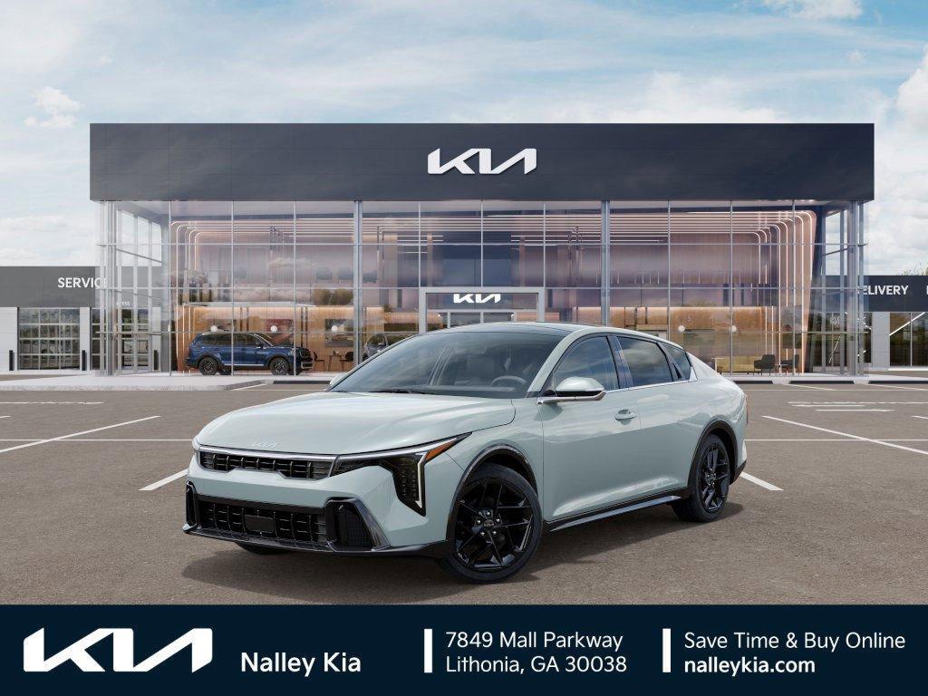 new 2025 Kia K4 car, priced at $28,420