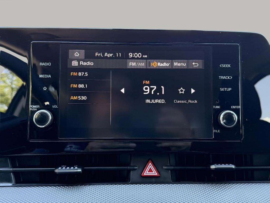 new 2025 Kia Sportage Hybrid car, priced at $28,633