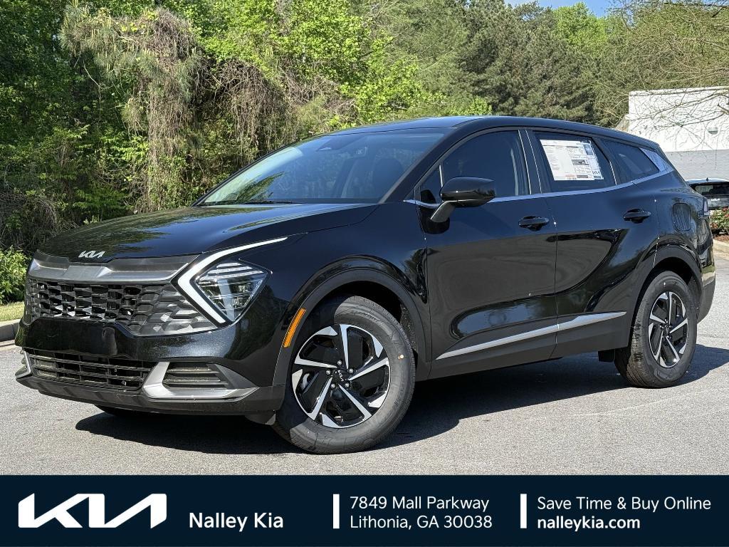 new 2025 Kia Sportage Hybrid car, priced at $28,633