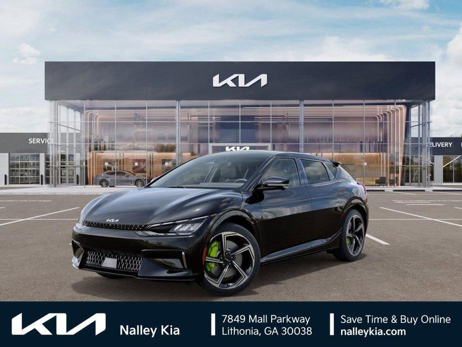 new 2024 Kia EV6 car, priced at $59,488