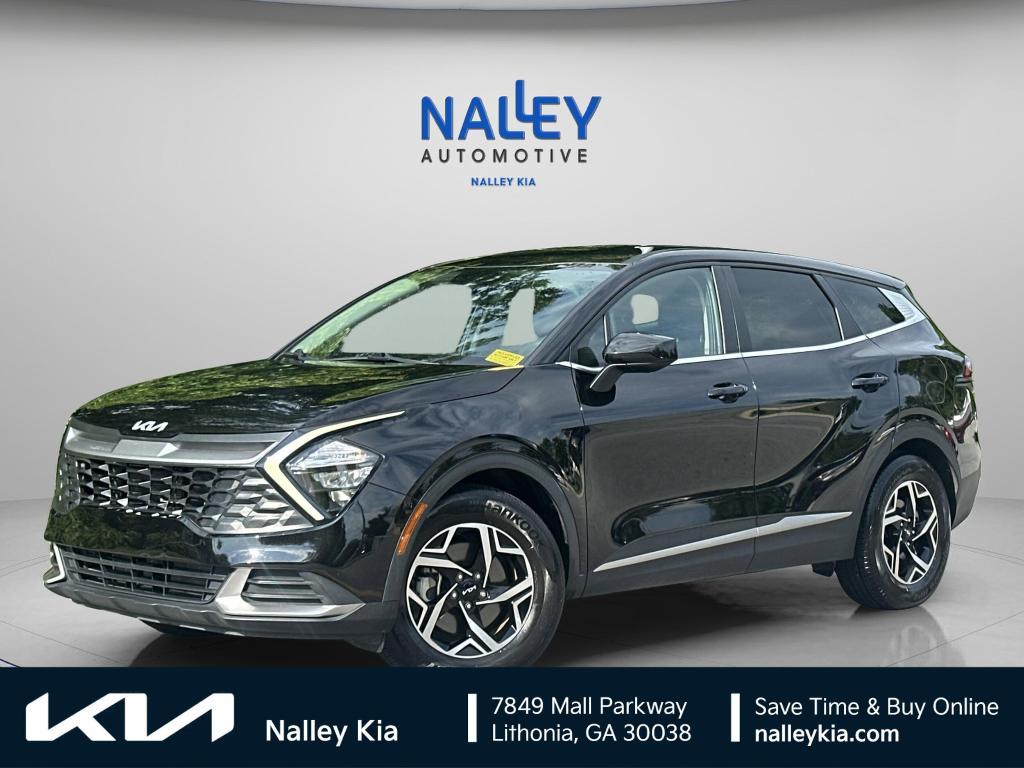 used 2023 Kia Sportage car, priced at $20,975